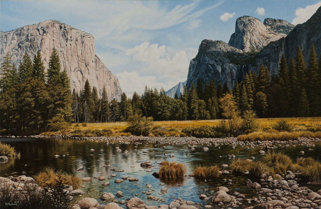 Yosemite Beauty by Denis Milhomme