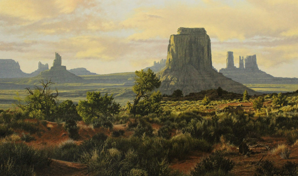 Monument Valley Vista by Denis Milhomme